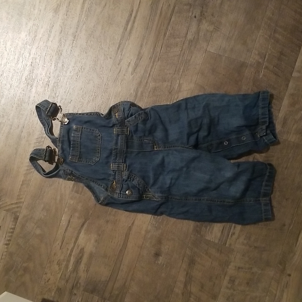 Old Navy Overalls 12-18 months